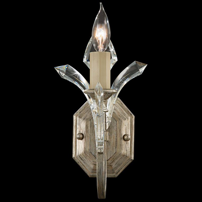 Fine Art Handcrafted Lighting / Wall Sconces / Beveled Arcs 13″ Sconce 705050 761450