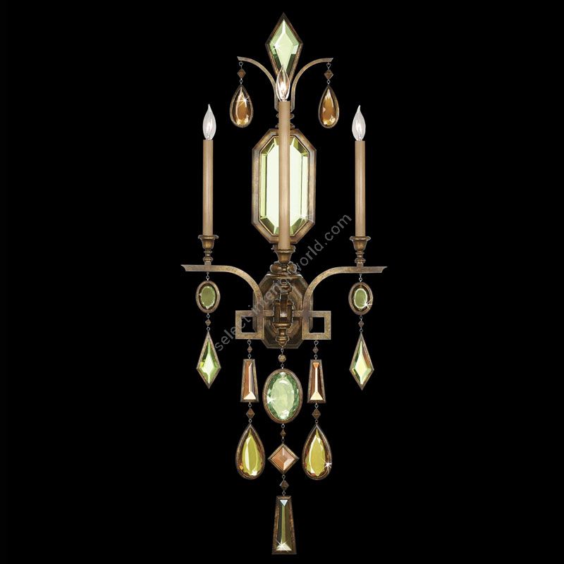 Encased Gems 49″ Sconce 710450, 726950, 727050 by Fine Art Handcrafted Lighting