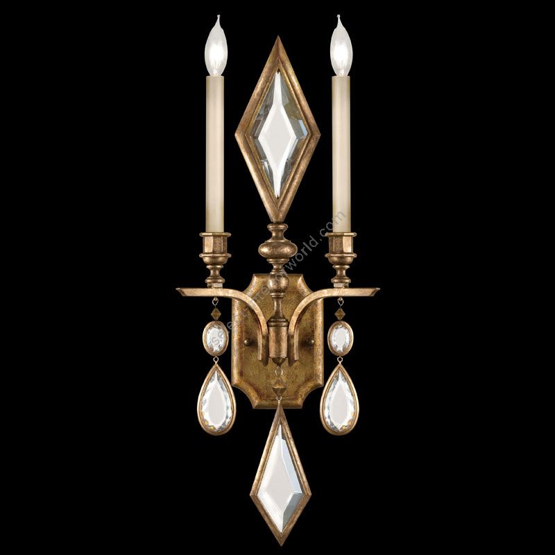 Encased Gems 29″ Sconce 718150, 729050, 729150 by Fine Art Handcrafted Lighting