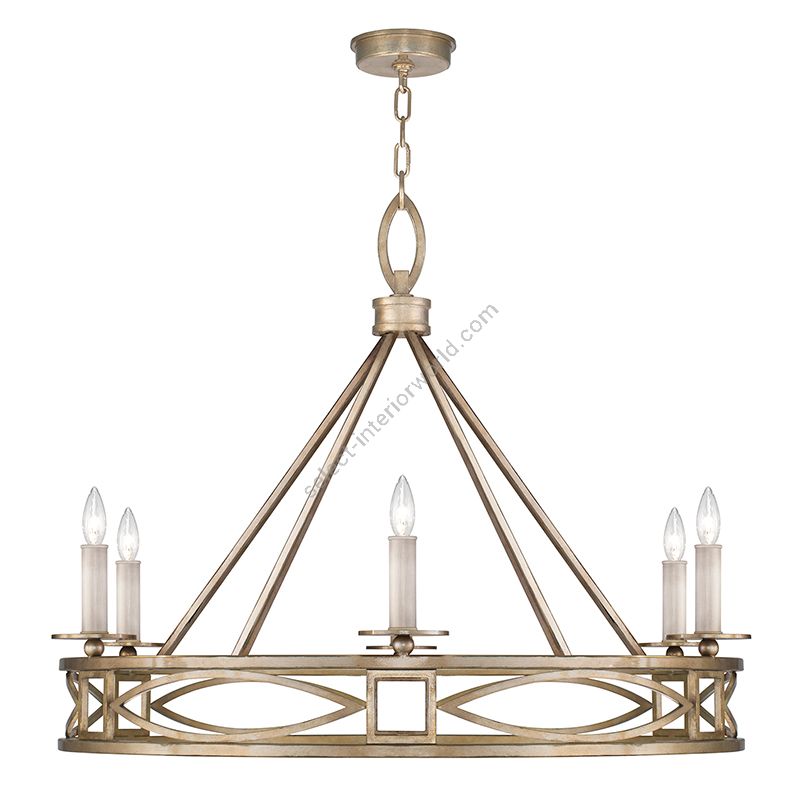 Fine Art Handcrafted Lighting / Chandeliers / Cienfuegos 37.5″ 887640-1