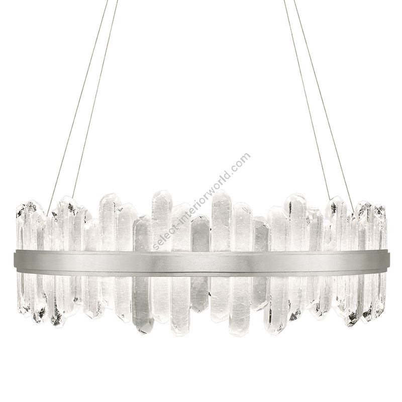 Lior 41″ Round Pendant 882640 by Fine Art Handcrafted Lighting
