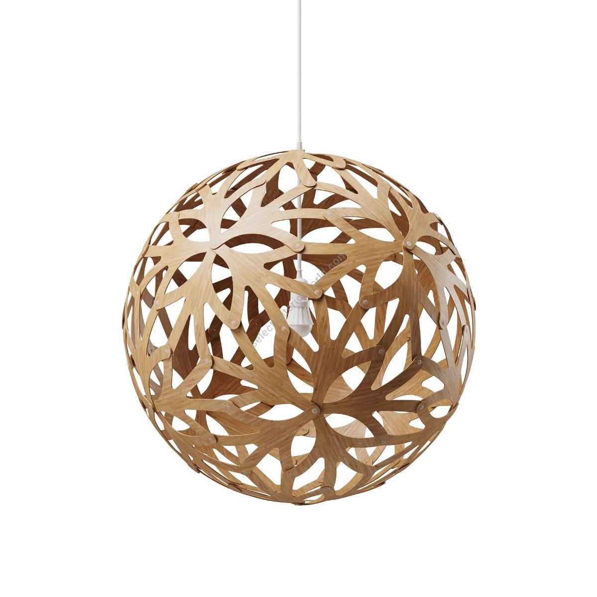 David Trubridge / Pendants & Suspension Lights / Floral