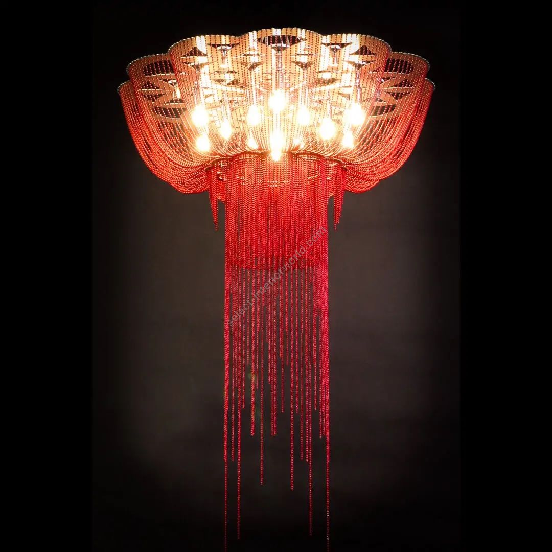 Willowlamp / Semi-Flush Mounts / Flower Of Life Ø700 Ceiling Mounted