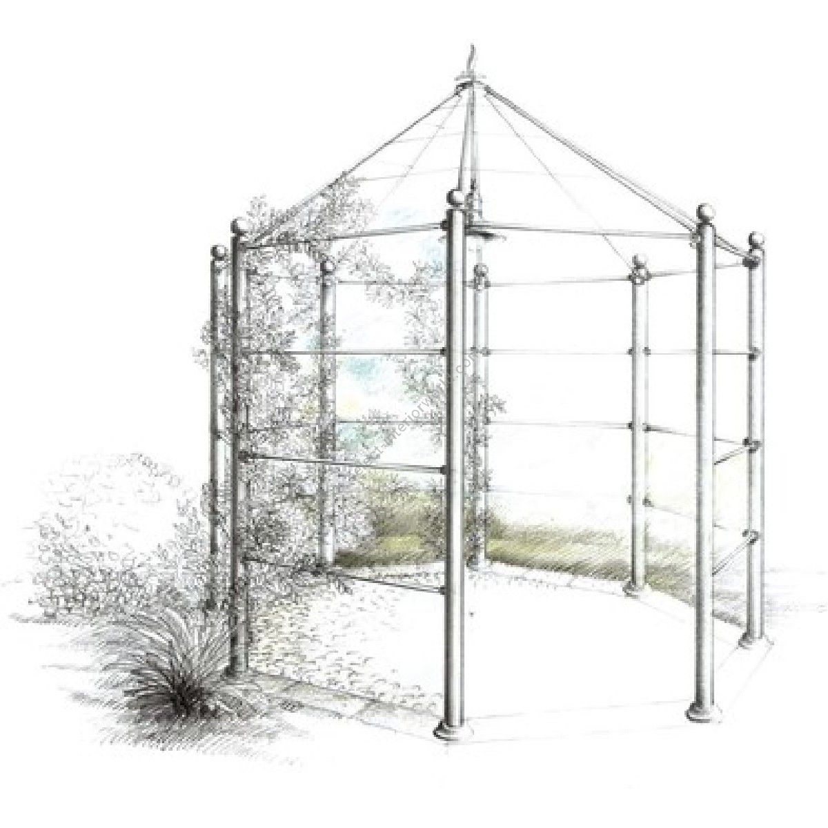 Aldo Bernardi / Gazebos / Frassanelle