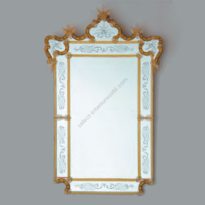 Fratelli Tosi / Venetian wall mirror / 1063