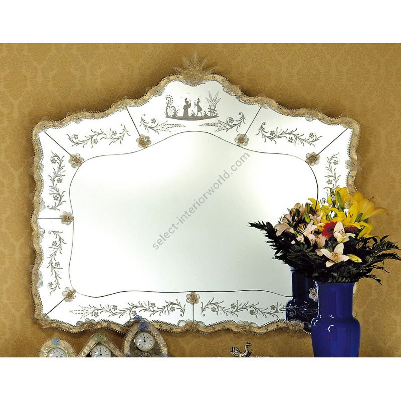 Fratelli Tosi / Venetian wall mirror / 1065