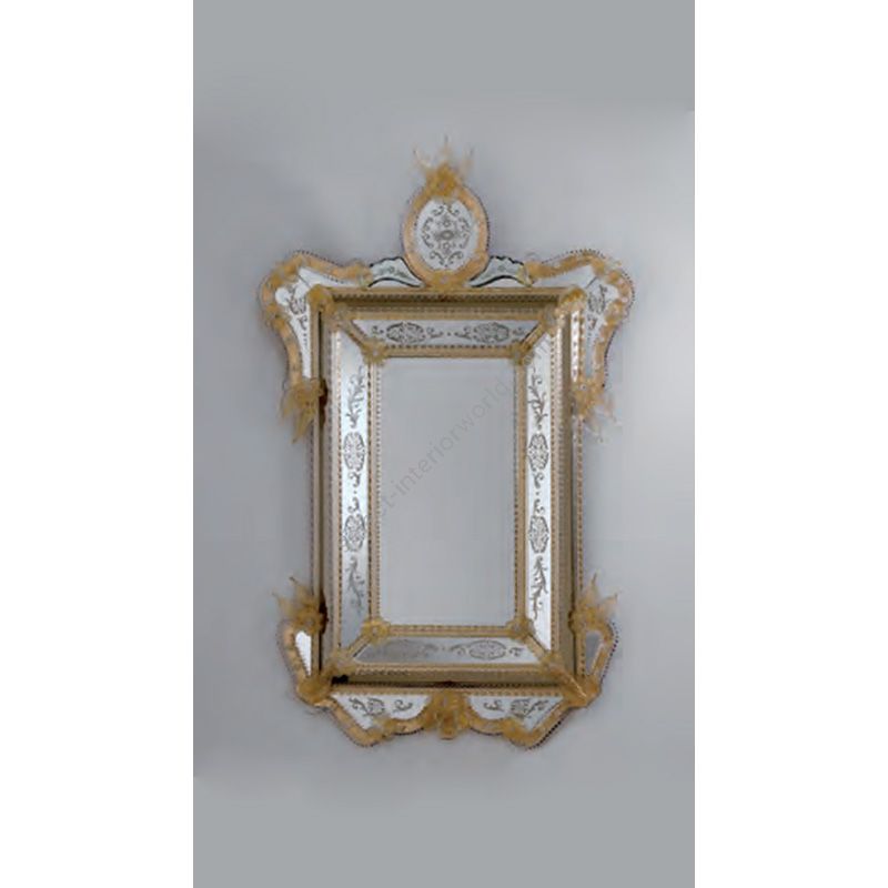 Fratelli Tosi / Venetian wall mirror / 1079
