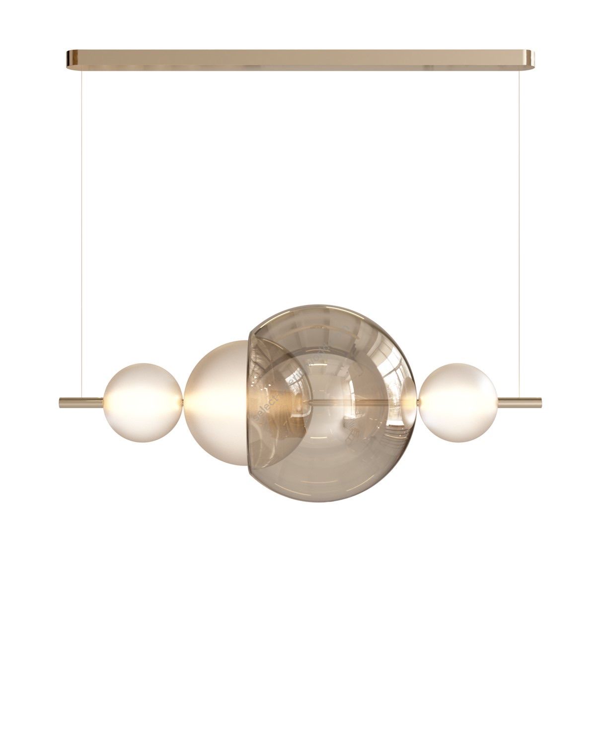 Sans Souci / Pendants & Suspension Lights / Galileo Linear
