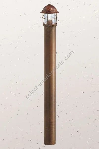 Il Fanale / Outdoor Bollard Lights / Garden 245.45.ORB 245.45.ORT