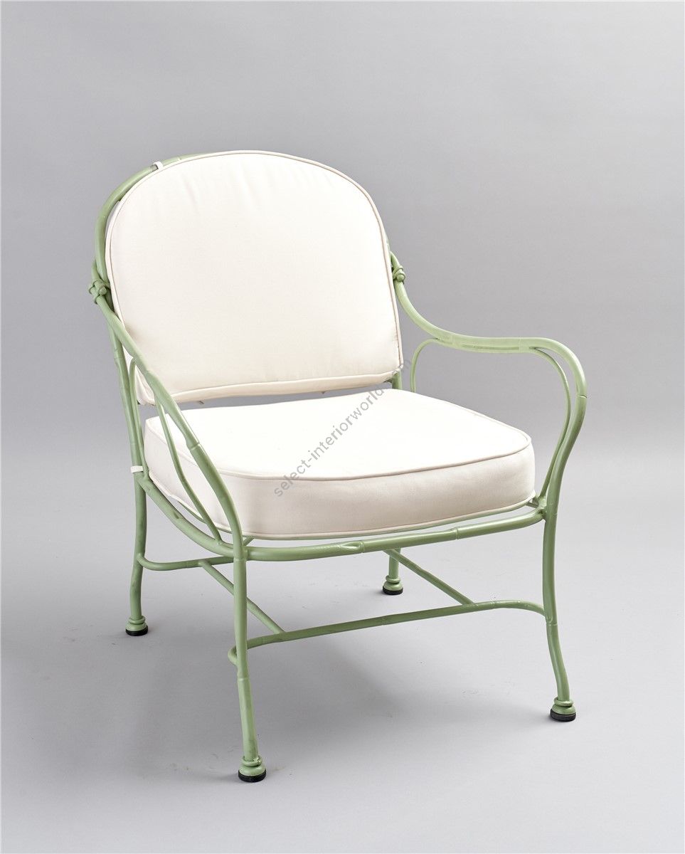 Officina Ciani / Outdoor Armchairs / Iron GF4012AR Bamboo