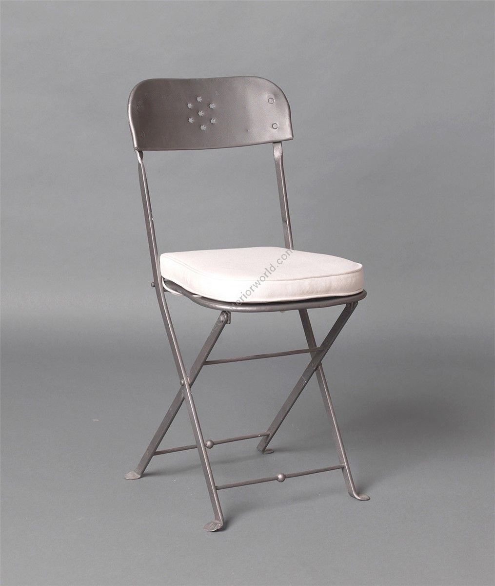 Officina Ciani / Outdoor Chairs / Stainless Steel GF4018CH Pila