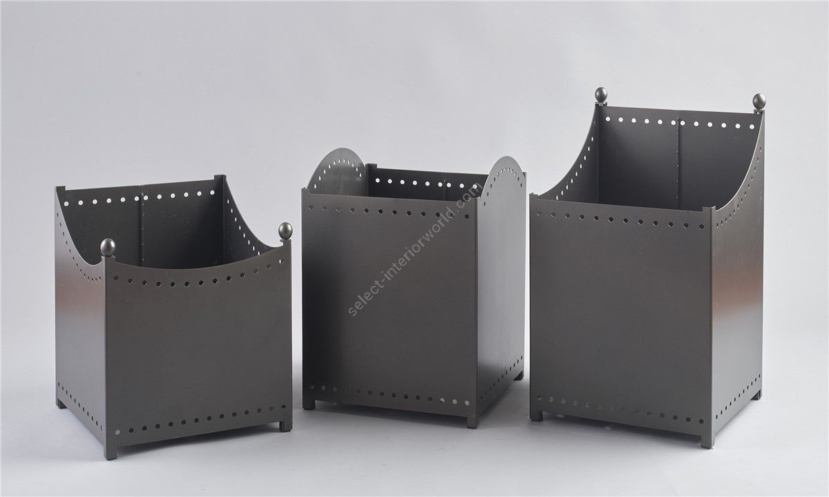 Officina Ciani / Outdoor Flower Boxes / Modular Metal GF4024VA Modul