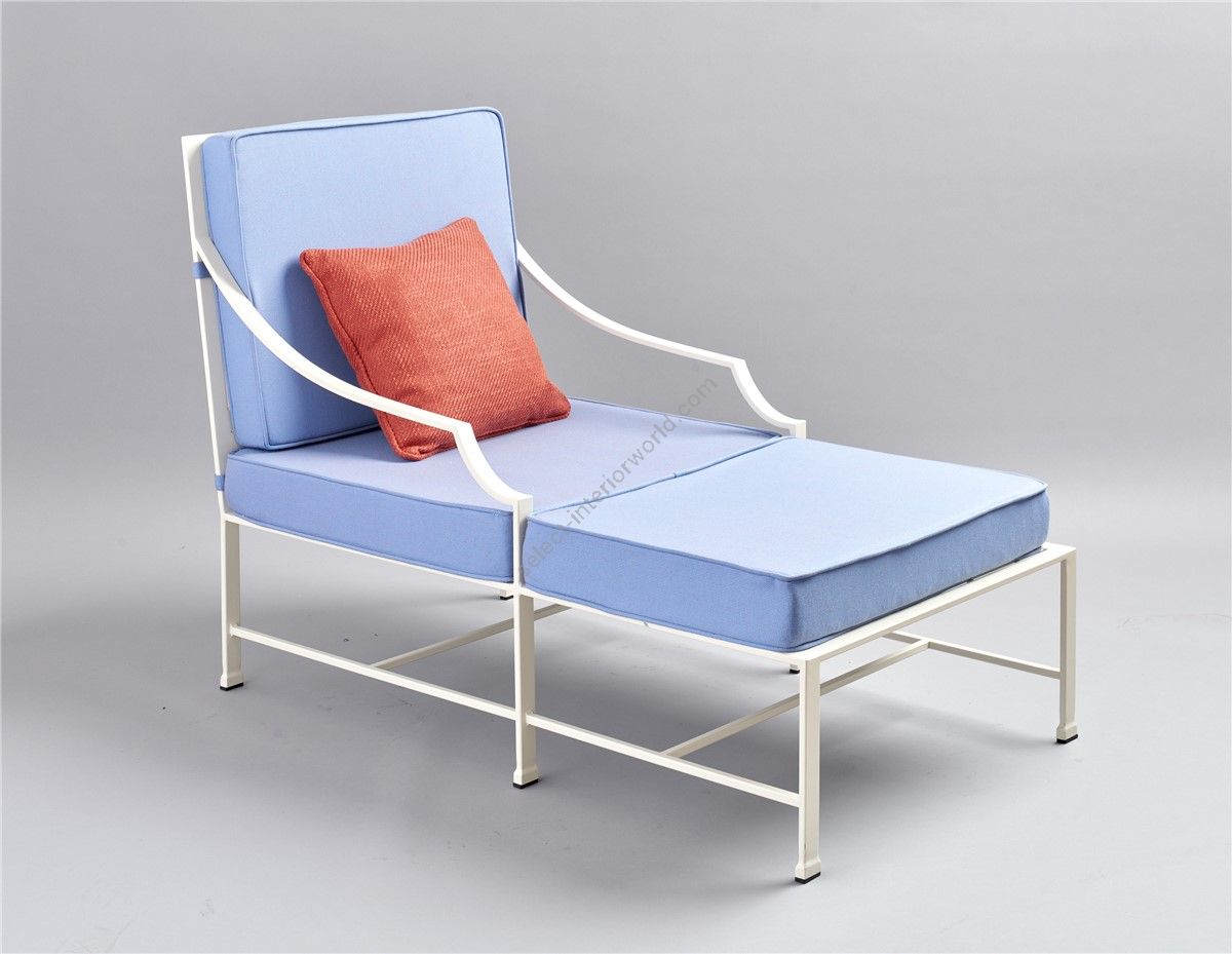 Officina Ciani / Chaise Lounges / Iron GF4025BE Perennial