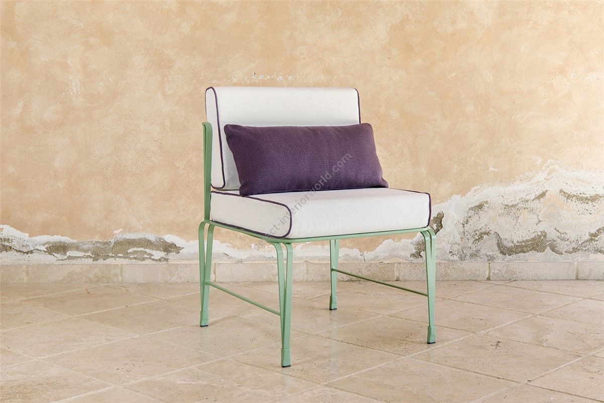 Officina Ciani / Outdoor Chairs / Iron GF4029CH Marin