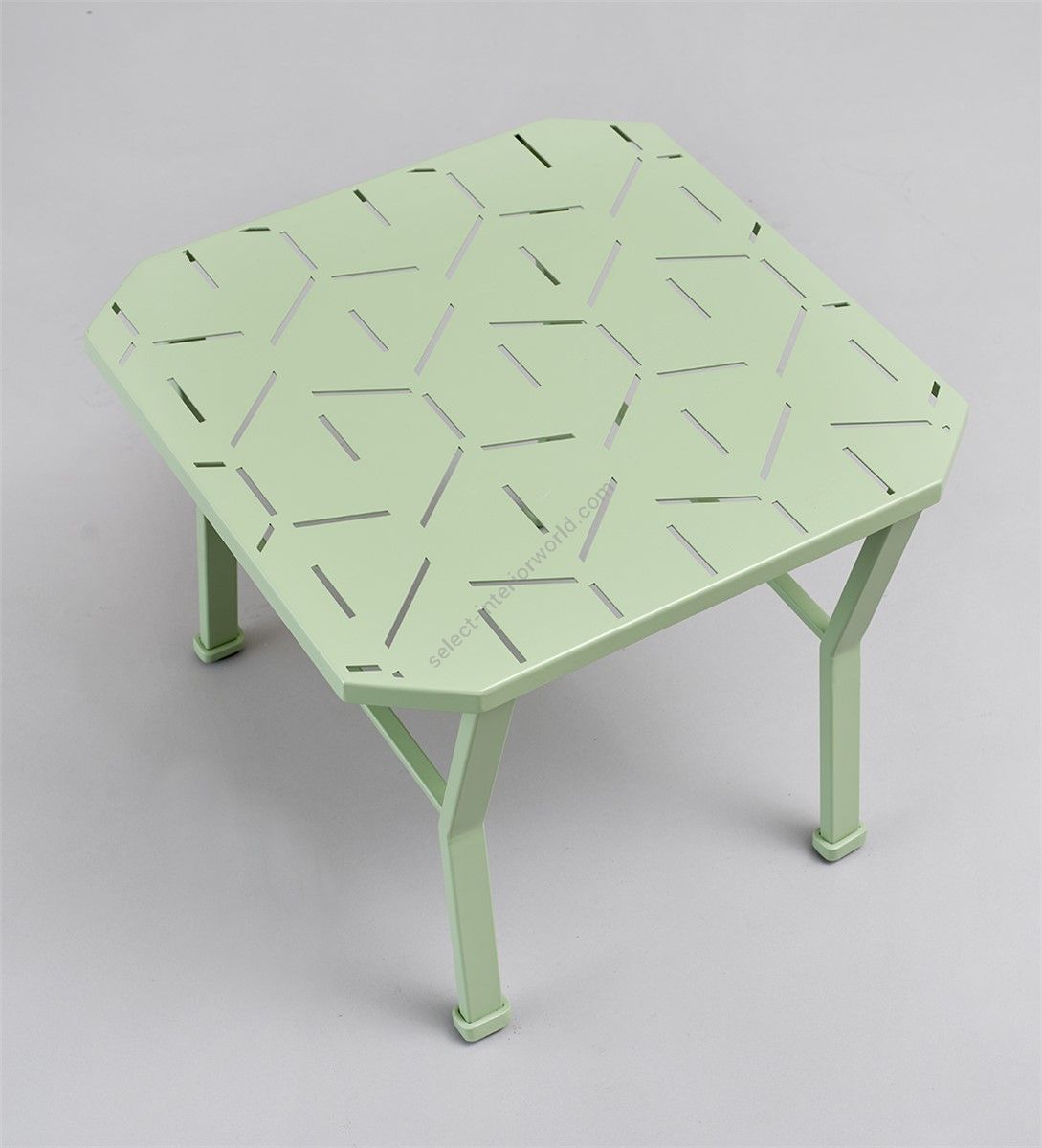 Officina Ciani / Outdoor Coffee tables / with Metal Top GF4037CT Forest