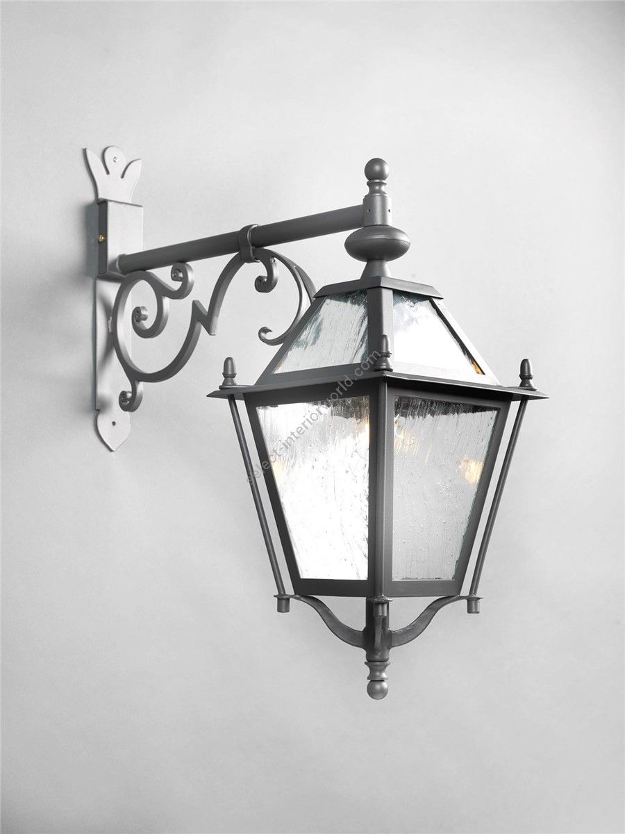 Officina Ciani / Outdoor Wall Lights / Iron GL3007AR-1dw Lungarno