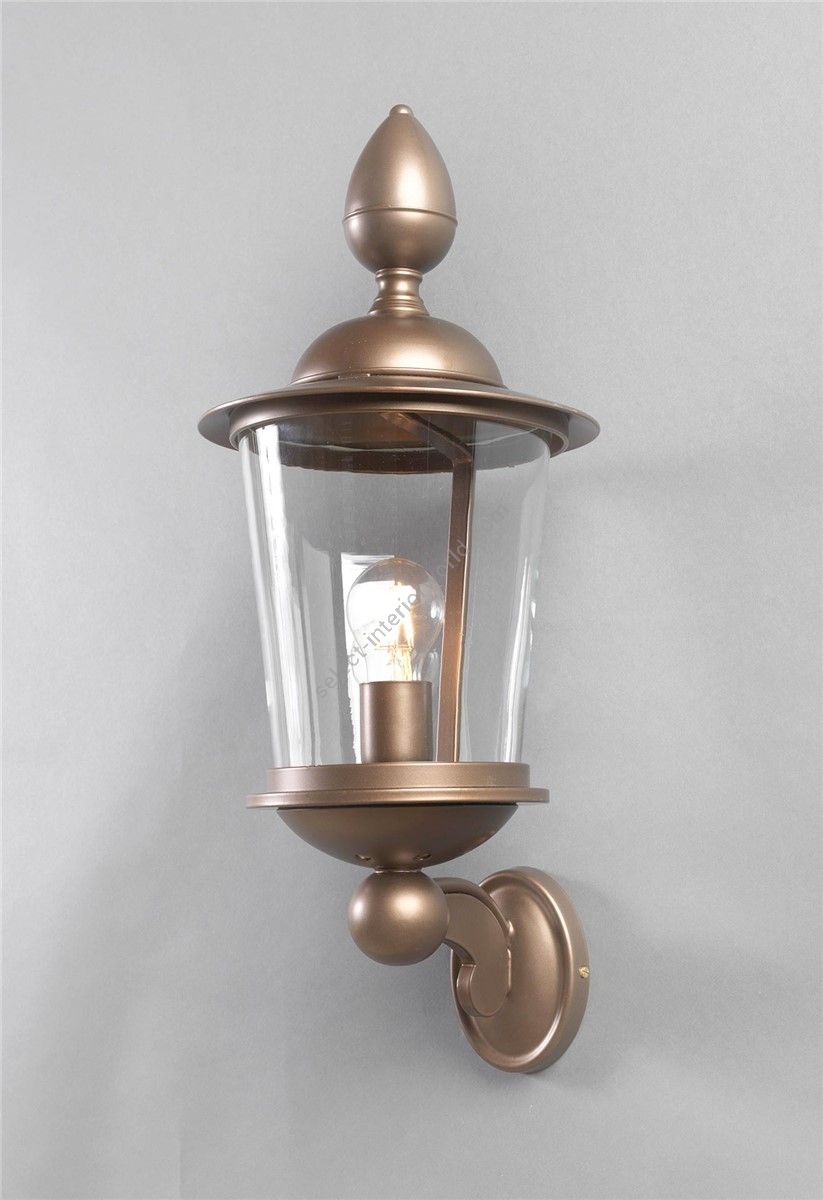 Officina Ciani / Outdoor Wall Lights / Iron and Brass GL3028WA-1 Anton
