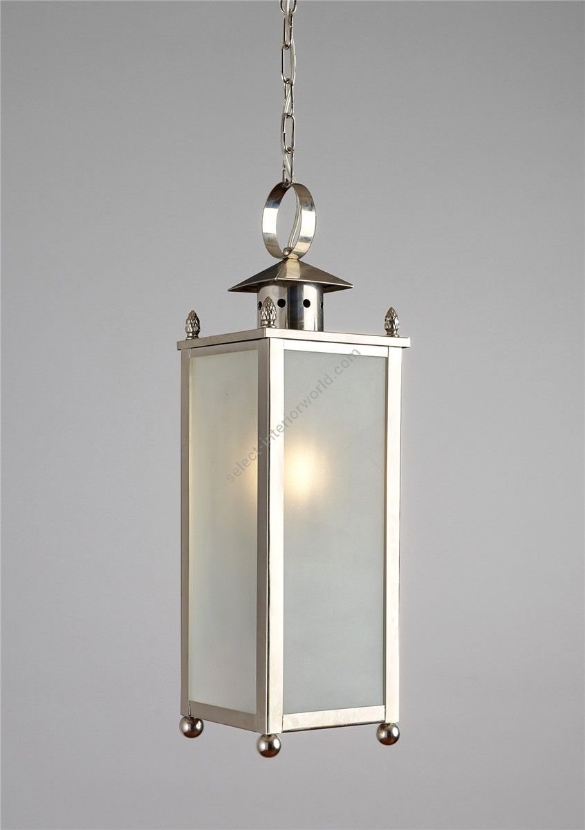 Brass Pendant Lantern for Outdoor GL3036CH Brassy by Officina Ciani
