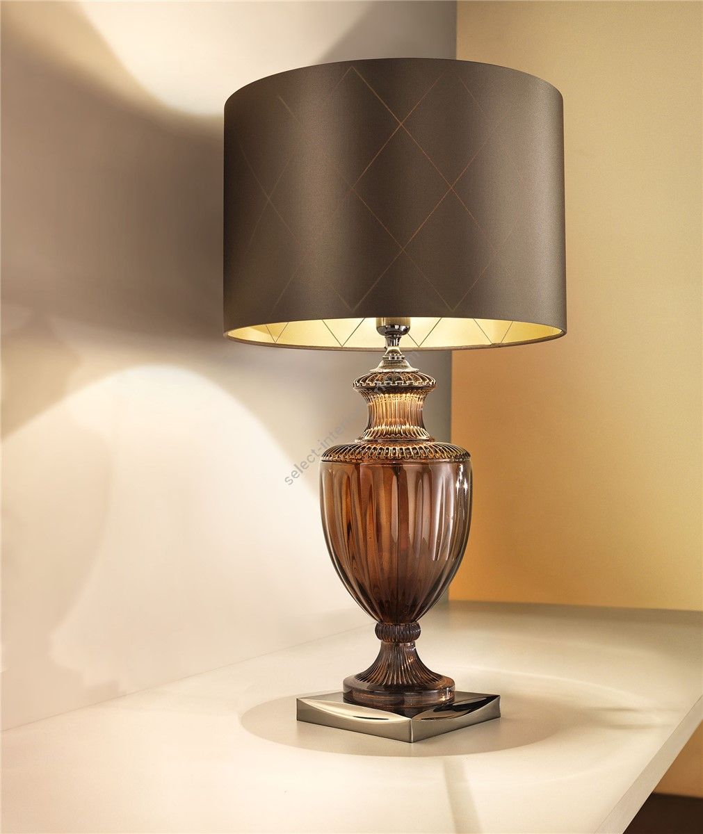 Euroluce Lampadari / Table lamps / Glam LG1 Brown
