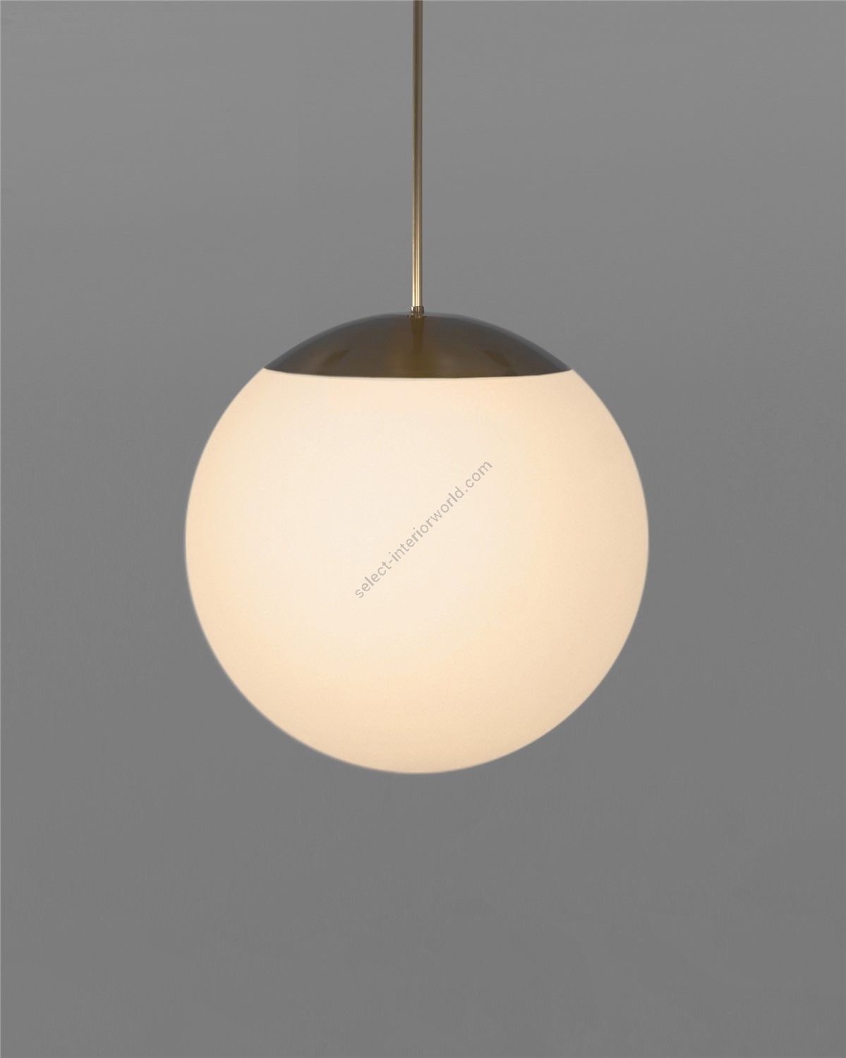 Schwung design / Pendants & Suspension Lights / Glass Globe Opal 500