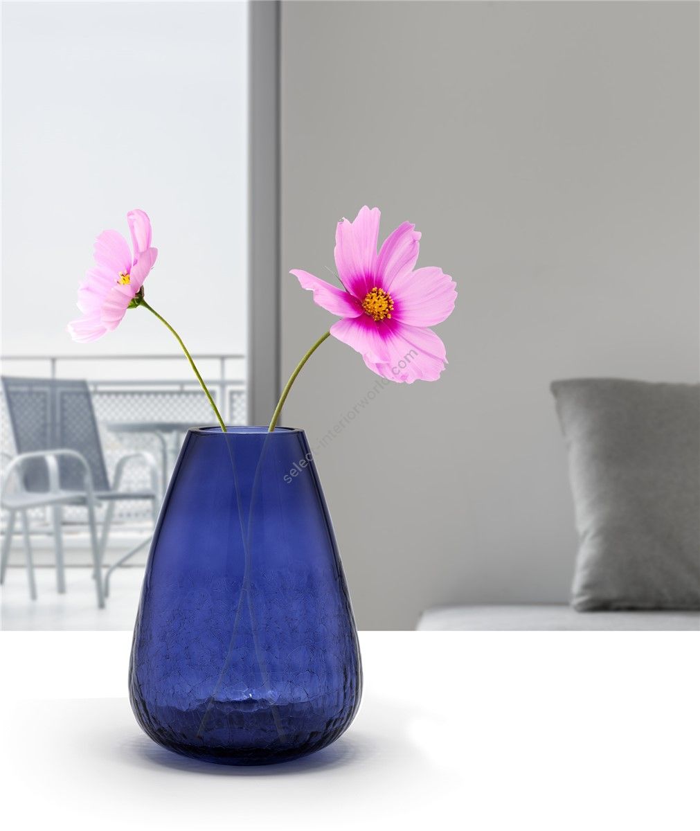 Euroluce Lampadari / Vases / Grace Vase Blue midnight