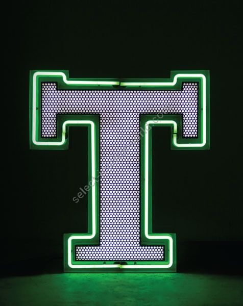 DelightFULL / Floor or Wall Lamps / Light Letter T | Graphic Letters "T"