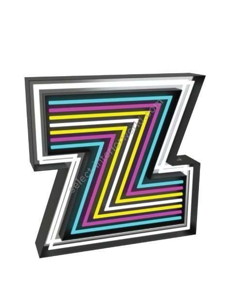 DelightFULL / Floor or Wall Lamps / Light Letter Z | Graphic Letters "Z"
