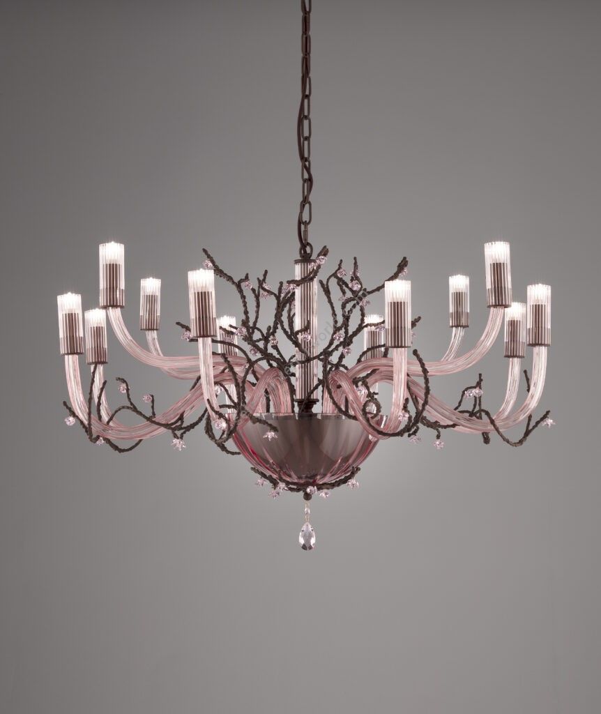 Euroluce Lampadari / Chandeliers / Hanami L8+4