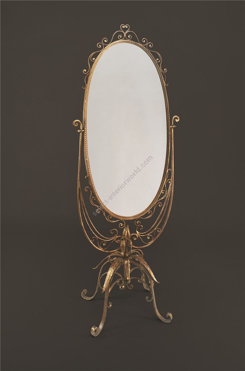 Officina Ciani / Floor Mirrors / Iron Overhead HF2008MI