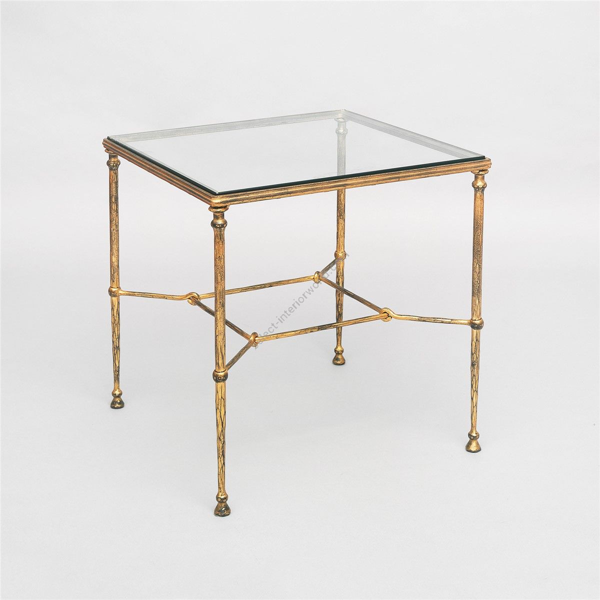 Officina Ciani / Coffee tables / Square with Glass Top HF2012CT-S