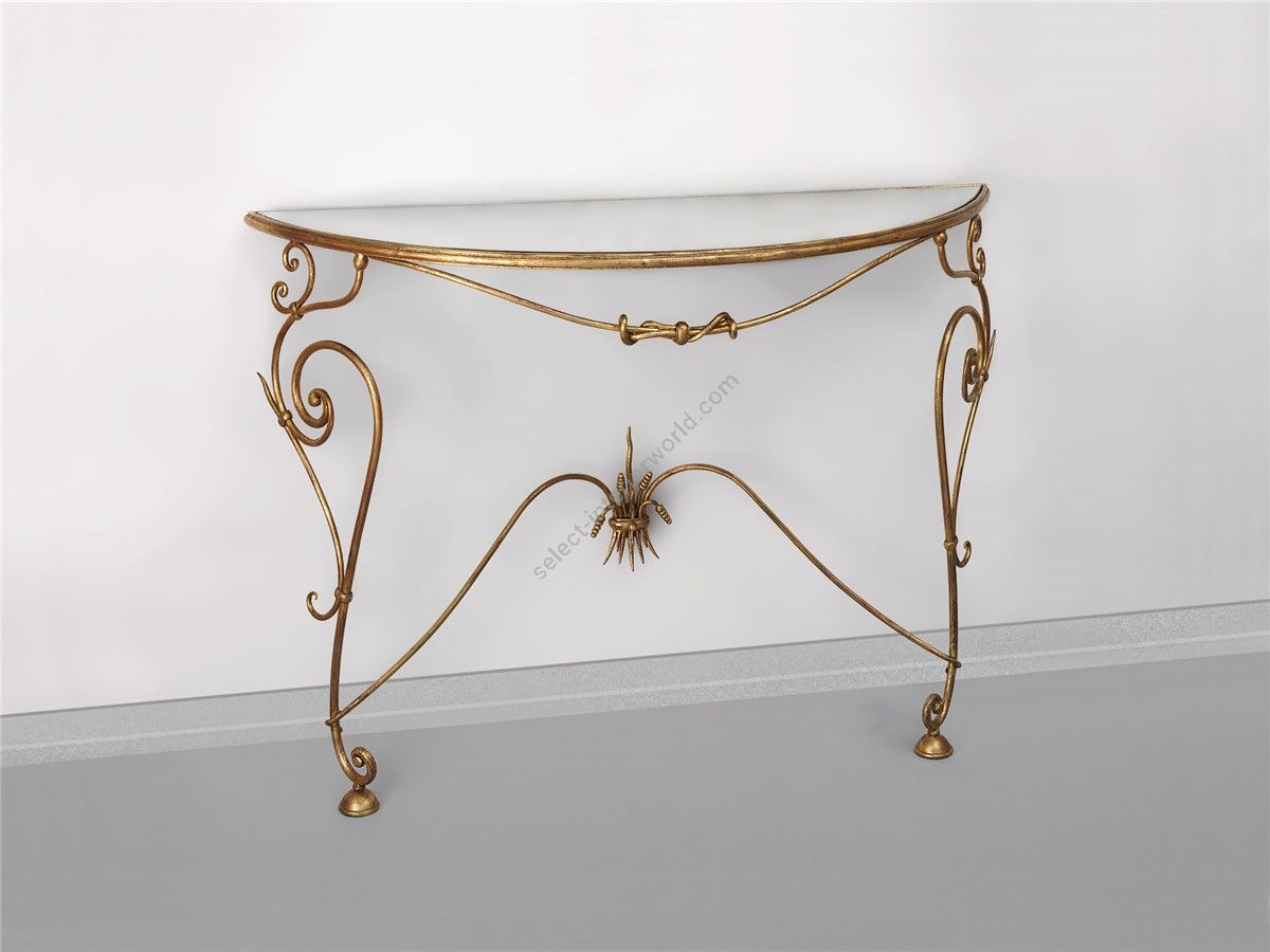 Officina Ciani / Console Tables / Iron with Glass Top HF2016CO Hf2016