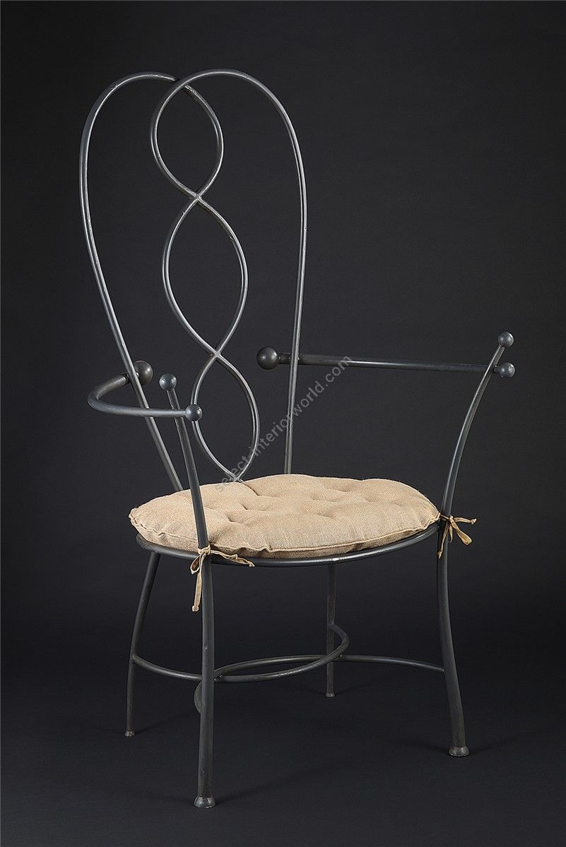 Officina Ciani / Outdoor Chairs / From Metal HF2022CH Heart