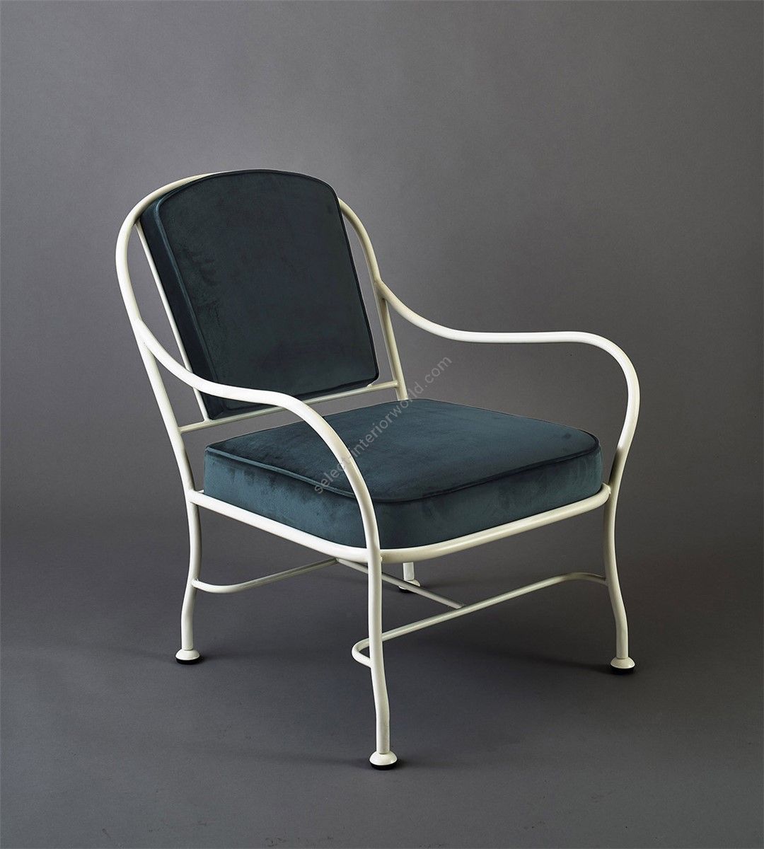 Officina Ciani / Armchairs / Metal HF2029AR Simple bamboo