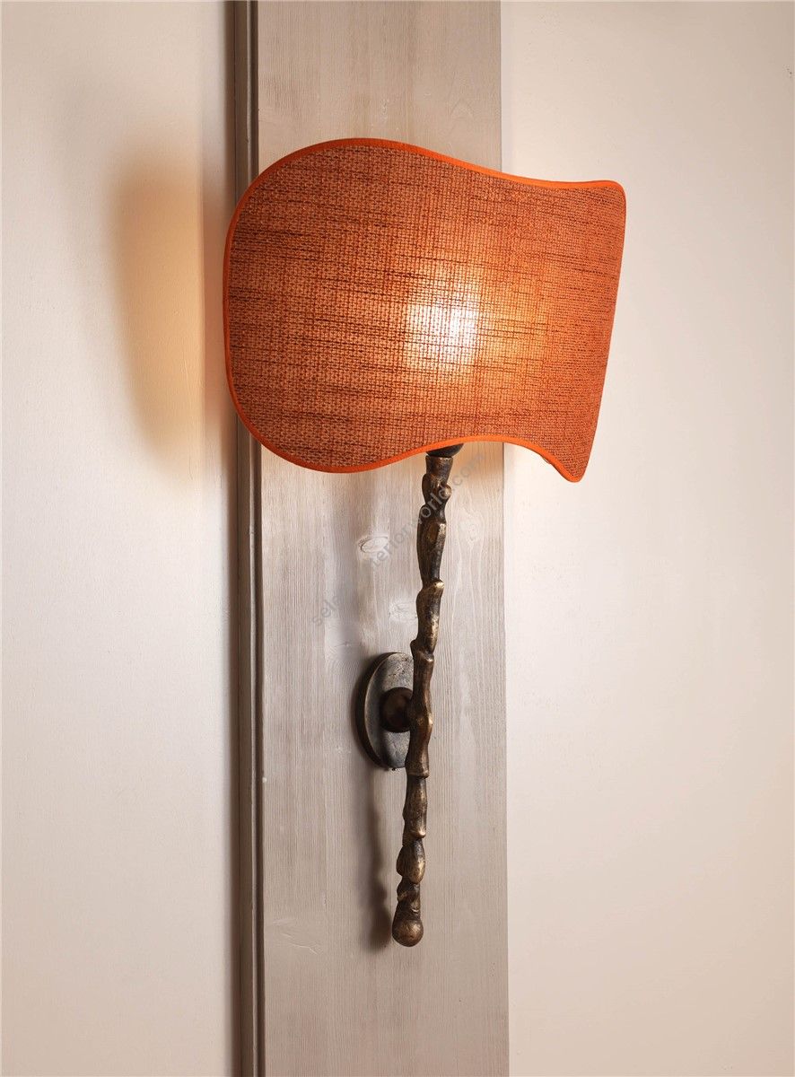 Officina Ciani / Wall Sconces / Cast Brass HL1100WA-1 Jako