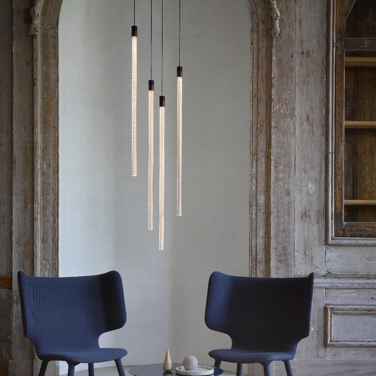 Hollands Licht / Pendants & Suspension Lights / Vapour Chandelier