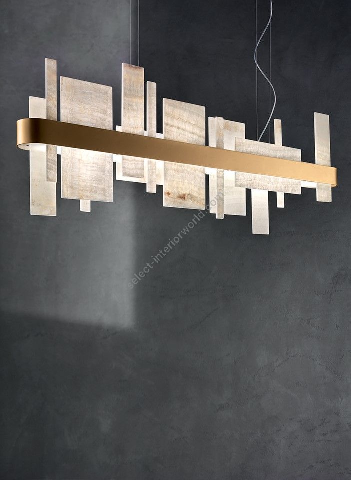 Masiero / Pendants & Suspension Lights / Honicé Linear