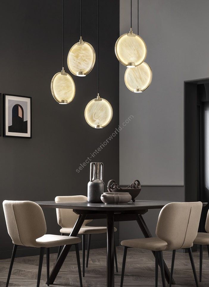 Masiero / Pendants & Suspension Lights / Horo S5