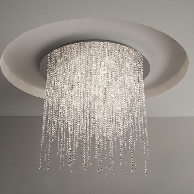 ILFARI / Semi-Flush Mounts / Ice Fall C14