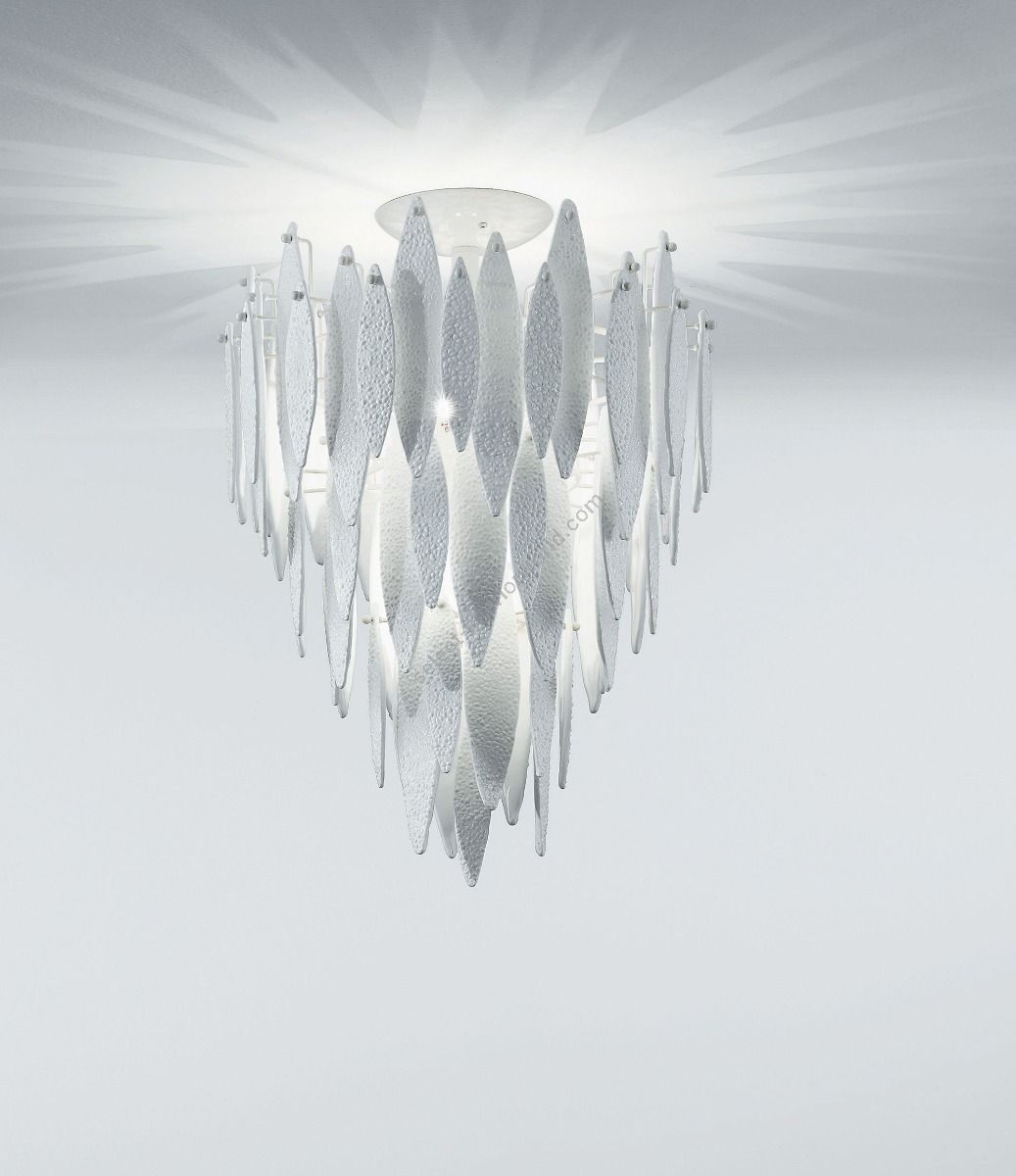 IDL 1987 / LED Ceiling Lights / Ice Rain 507