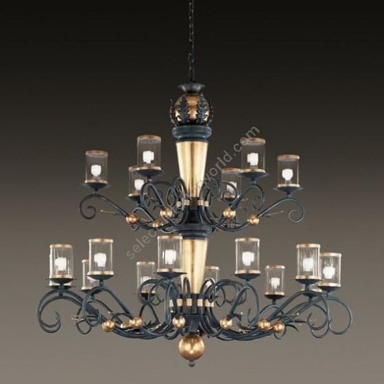 MM Lampadari / Cascade Lights / Impero 18 Lights 5972/18