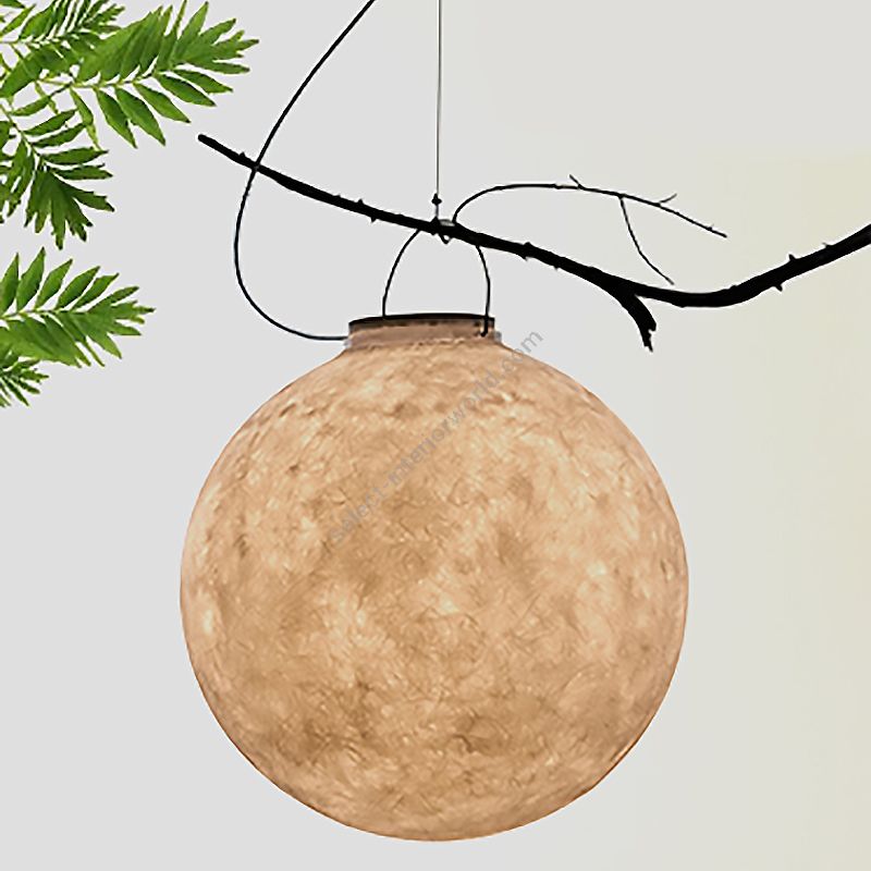 In-es.Artdesign / Outdoor pendant LED lamp / Luna out IN-ES050022-O1