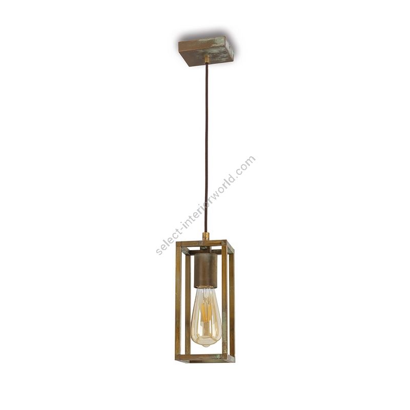 Moretti Luce / Pendant Lamp / Cubic 3393 buy Online on Select Interior World Moretti Luce Pendant Lamp / Cubic 3393 in United States, US and Canada