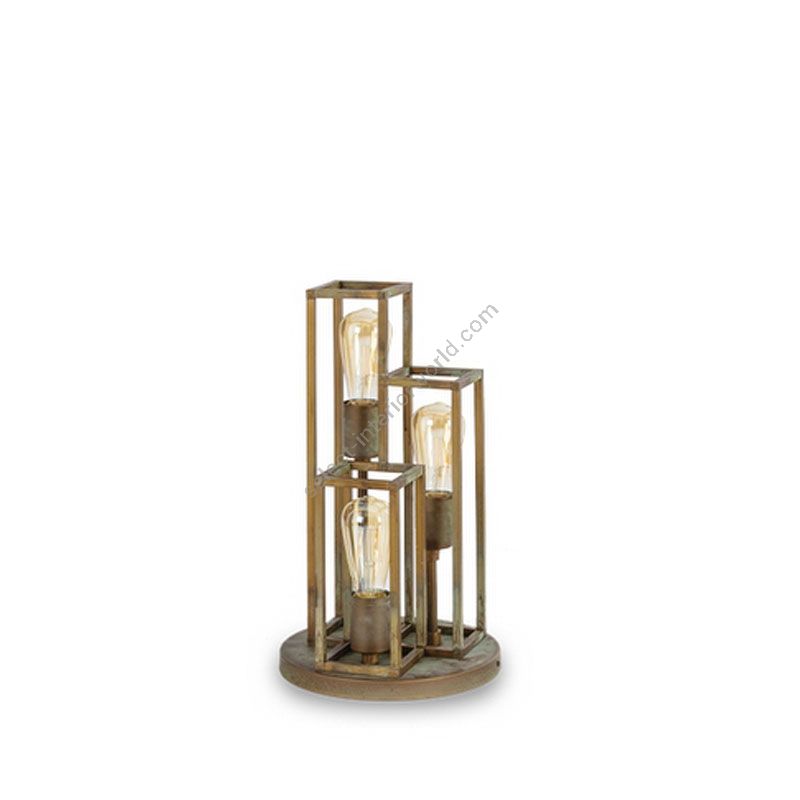 Moretti Luce / Floor-table Lamp / Cubic 3399