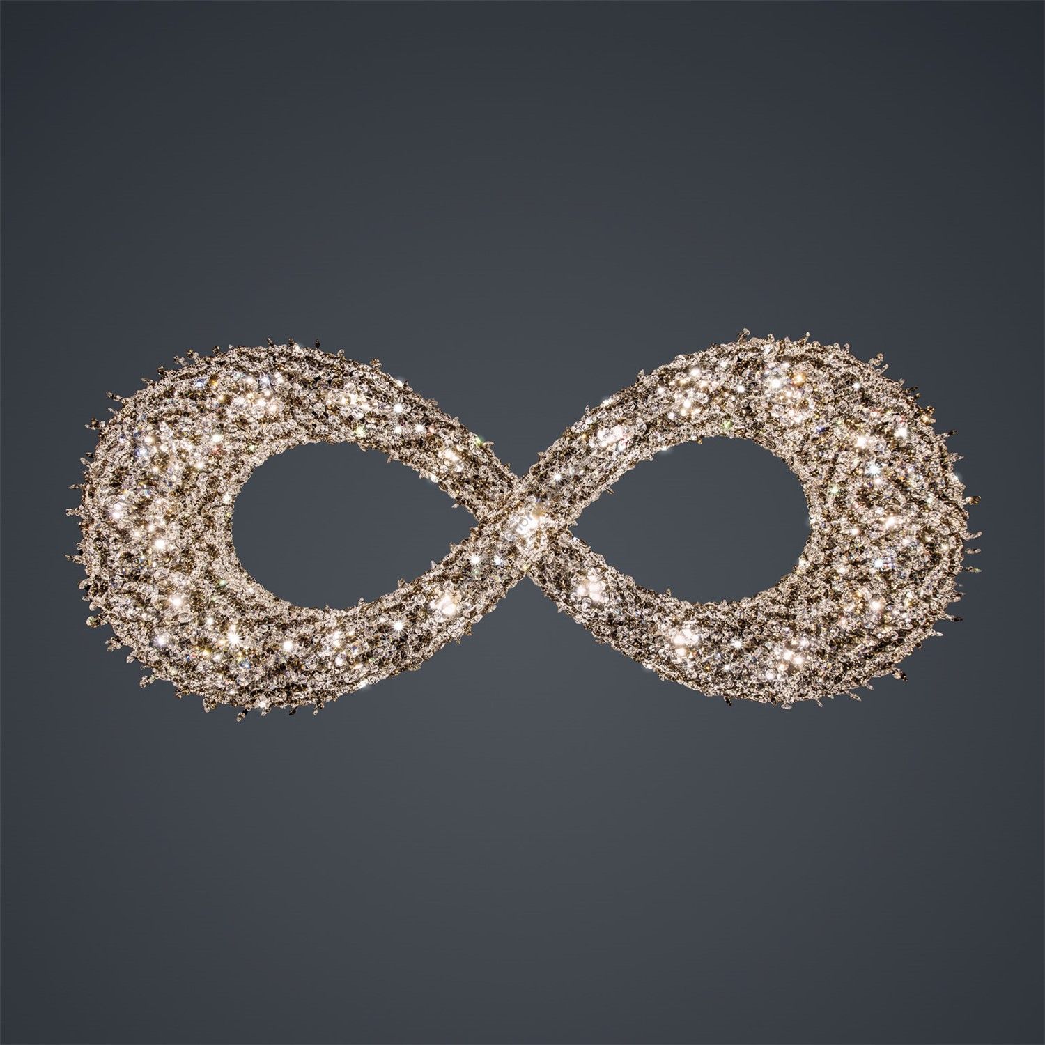 Manooi / Crystal chandelier / Crystalight Infinity