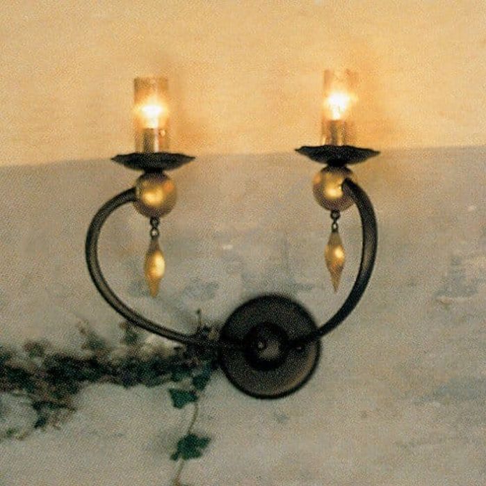 MM Lampadari / Wall Sconces / Iris Cl 5831/A2