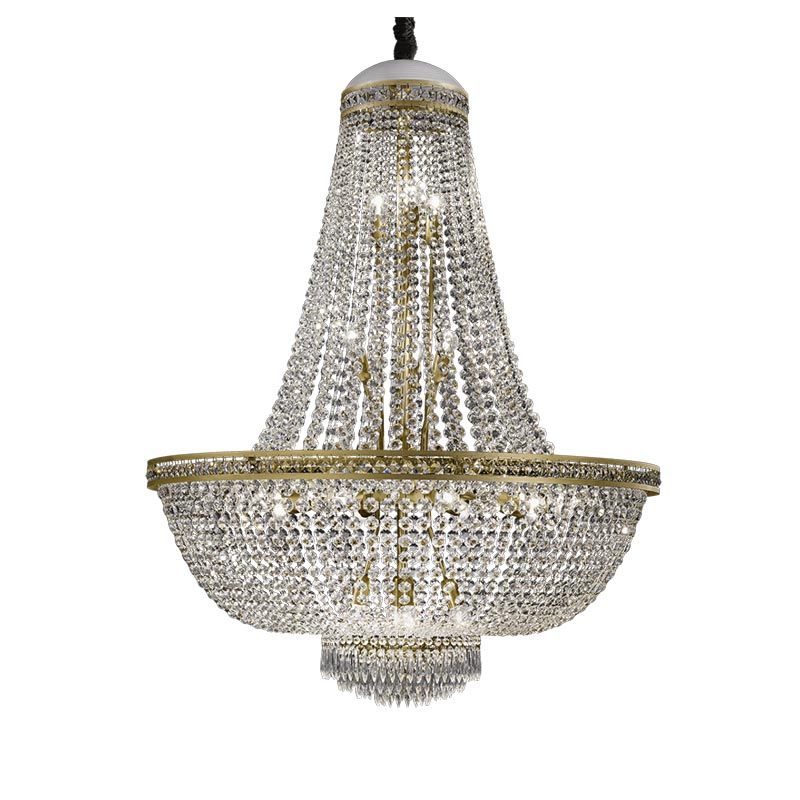 Italamp / Chandeliers / Memory 1030 French Empire Crystal