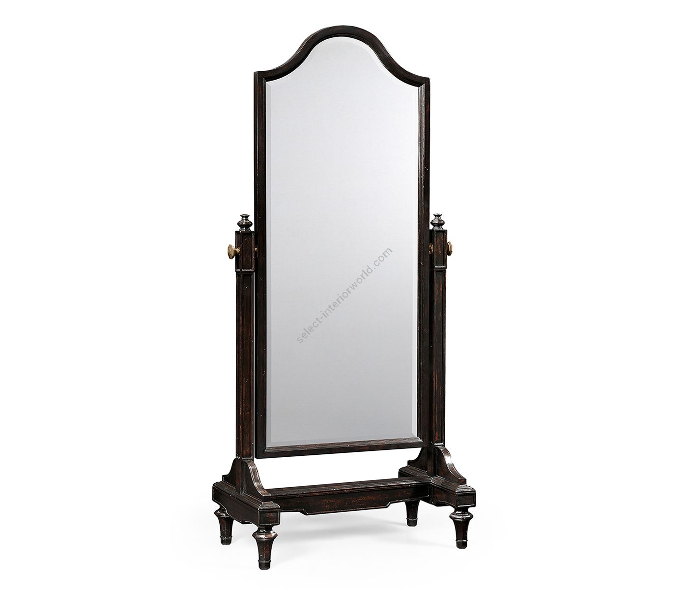 Jonathan Charles / Cheval Mirror In Napoleon III Style