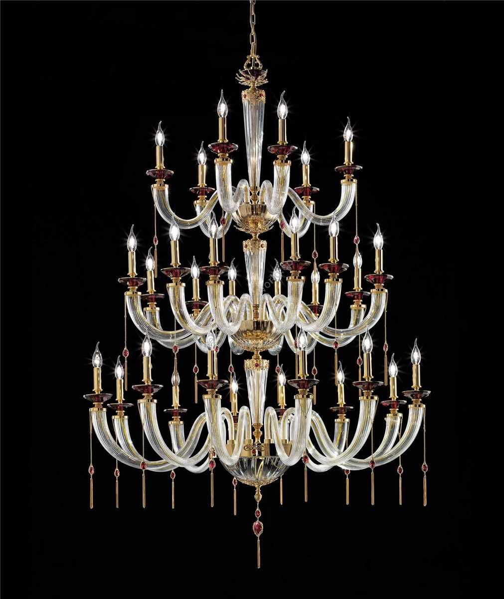 Euroluce Lampadari / Chandeliers / Julienne Clear L12+12+6