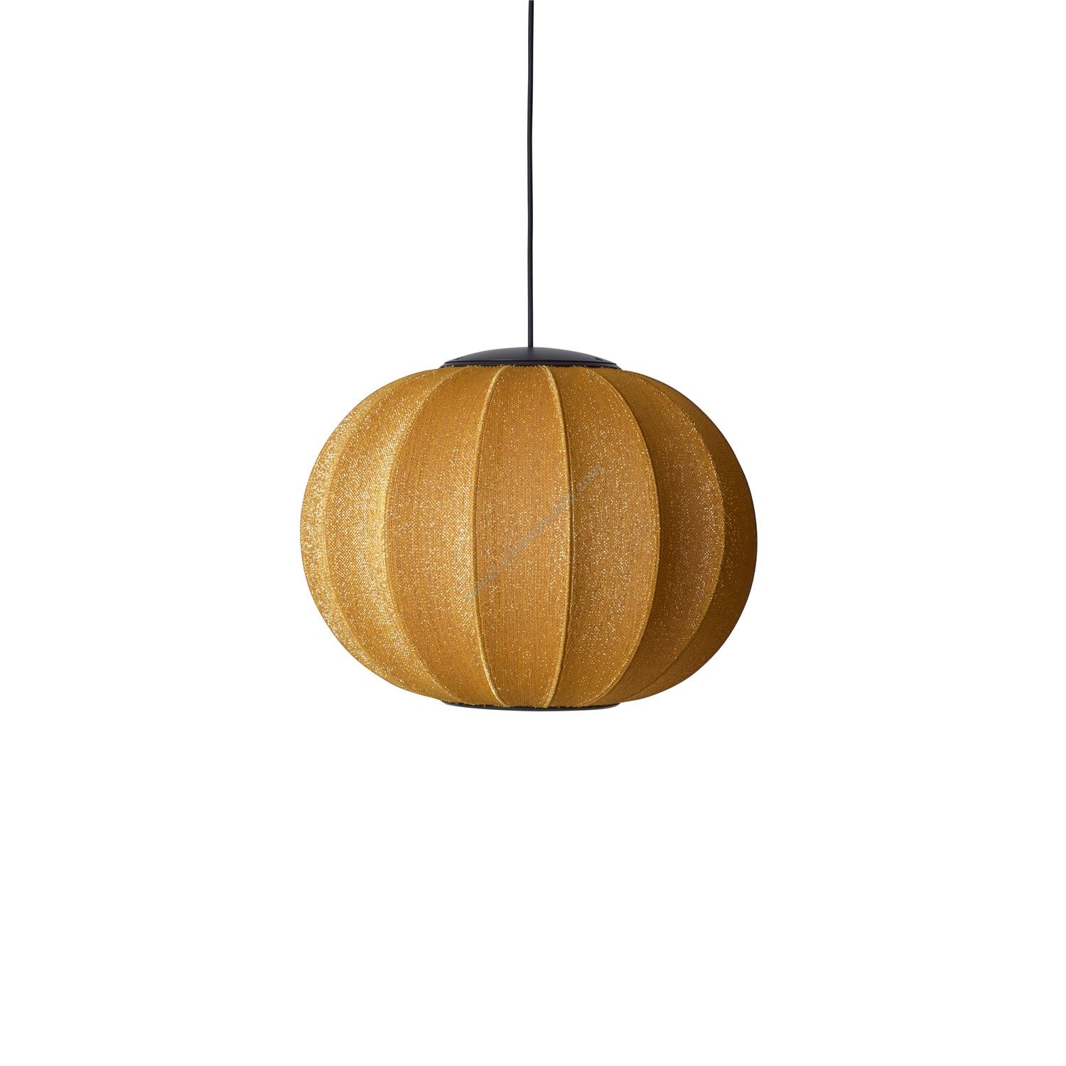 Made by Hand / Pendant Lights / Knit-Wit Anniversary 45 LED Amber Glitter