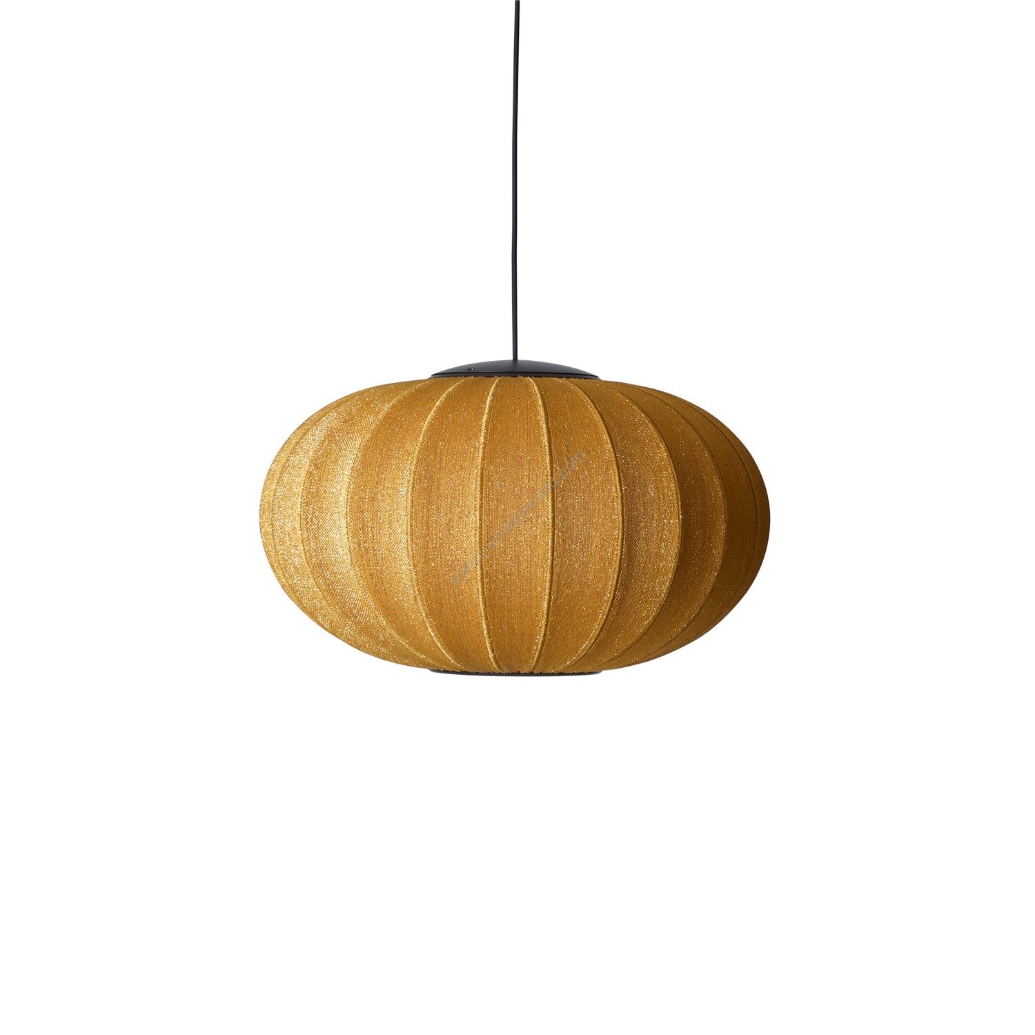 Made by Hand / Pendant Lights / Knit-Wit Anniversary 57 LED Amber Glitter